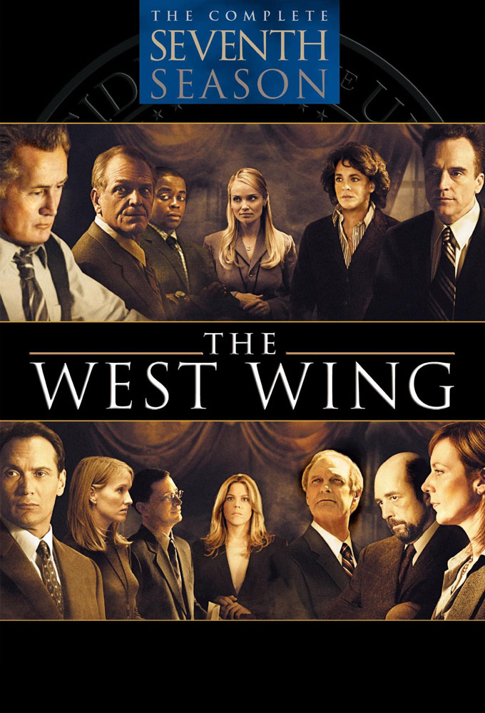 The West Wing - Season 7 [307240] (A1744399374) [[TV Shows]] --Plex--